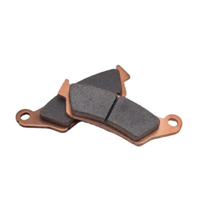 China Motorcycle Ceramic Brake Pads For HAB DA CB125 125CC for sale