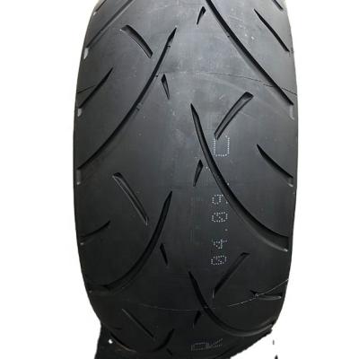 China Application Motorcycle TRACER MT07 120/70 ZR 17 Rubber ZR 17 AND 180/55 Size for sale