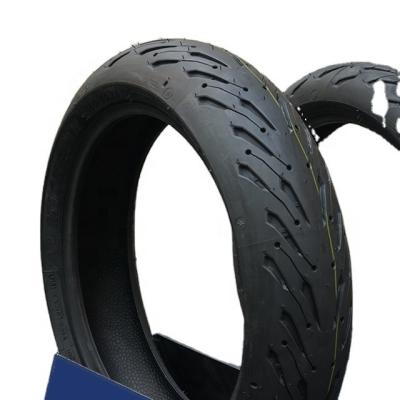 China Motorcycle rubber tire for Yama ha MT07 XSR 700 17 M/C ET 180/55ZR 17 M/C size 120/70 ZR for sale