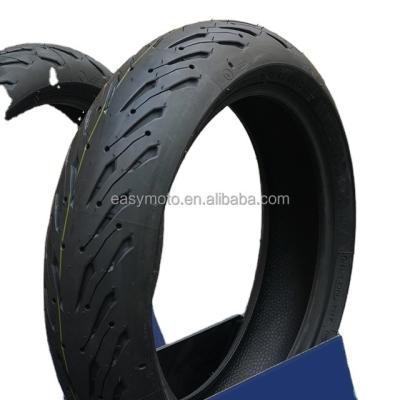 China Top Handle Umph Motorcycle Tire Trident 120 Tri ZR 70 17 M/C and 180/55 ZR 17 M/C for sale