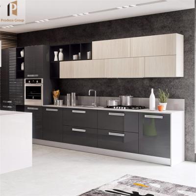 China Modern European-Kitchen-Cabinets Kitchen Cabinets Ready To Ship Weatherproof Board For Kitchen Cabinet for sale