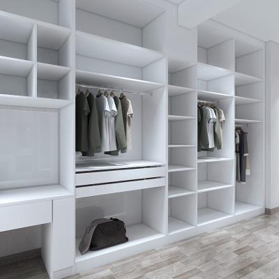 China Hot Selling Expandable Clothes Wardrobe Storage Cabinet Wardrobe Bedroom Furniture Sets for sale