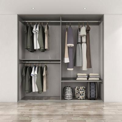 China Expandable Modern Wooden Cabinet Bedroom Wardrobe Closet Bedroom Wooden Wardrobe for sale