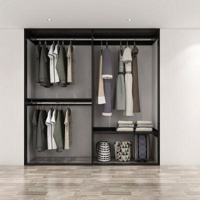 China Expandable Wardrobe Cabinet Designs Wooden Sliding Door Wardrobe Bedroom Wardrobe Door Designs for sale