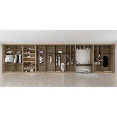 China Expandable Wooden Clothes Wardrobe MDF Wardrobe Designs Built In Wardrobes Designs for sale