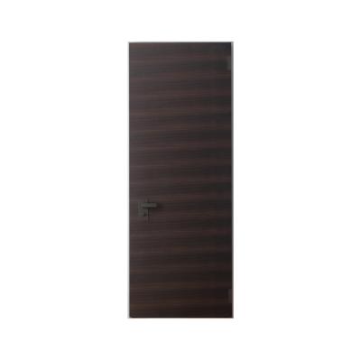 China Best Hardwood Modern Design Room Divider Modern Solid Interior Door Hotel Wooden Doors for sale