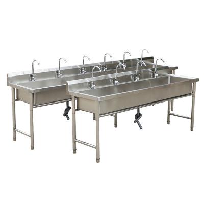 China Yantai modern large tongli swimming pool hotel restaurant kitchen equipment 304 stainless steel bathroom commercial kitchen sink for sale