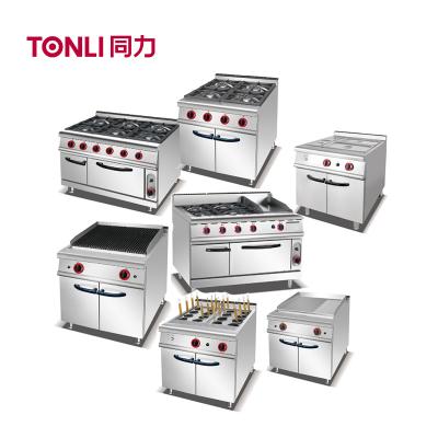 China Modern Popular Restaurant Hotel Uses Gas Kitchen Engineering Combination Oven Floor Type for sale