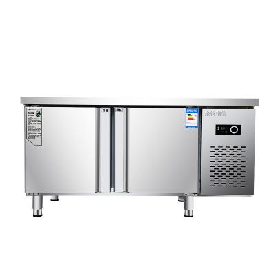 China Wholesale Quality Double-temperature Stable Bistable Kitchen Freezer Commercial Refrigeration Equipment For Restaurants for sale