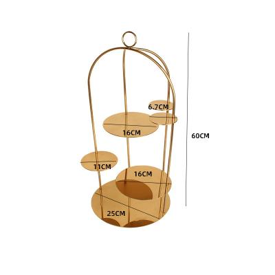 China Mordern Buffet Dessert Tray Tiered Dessert Rack Display Rack for sale