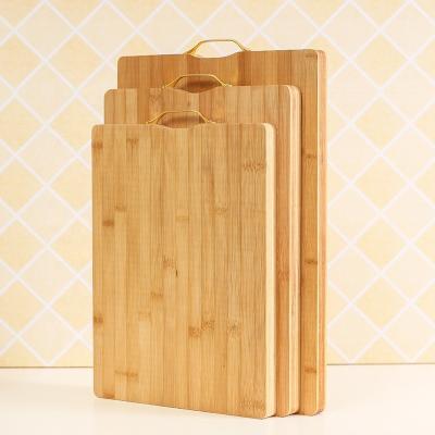 China Large Viable Besting Selling Bamboo Wooden Cutting Board With Handle Wholesale Price for sale