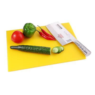 China Kitchen Viable Plastic Chopping Board Cutting Board Household Chopper For Hotel for sale