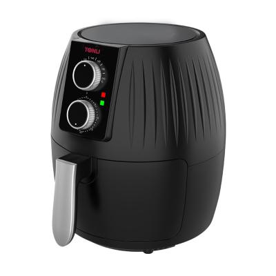 China Healthy Touch 5.5L Oil Free Cooking No Oil Depp Fryer Electric Air Fryer for sale