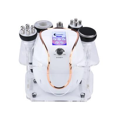 China 40K Weight Loss Ultrasonic Cellulite Removal Fat Burner Device Vacuum Cavitation System Therapy S Shape Body Sculpting RF Slimming Machine for sale