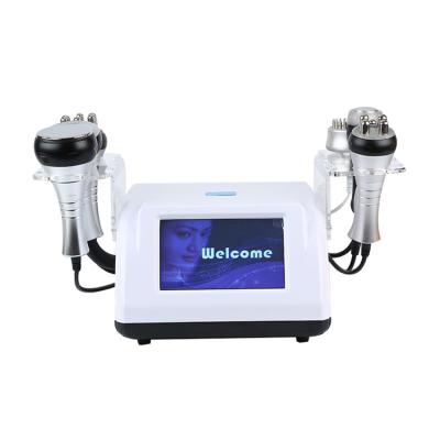 China Weight Loss Vacuum 40k Cavitation System 7 Handles Multifunctional Body RF Slimming Machine for sale