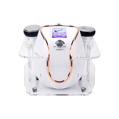 China JF645 3 in 1 Cavitation Price Vacuum Cavitation System Beauty RF Ultrasonic Cavitation Weight Loss Slimming Machine for sale