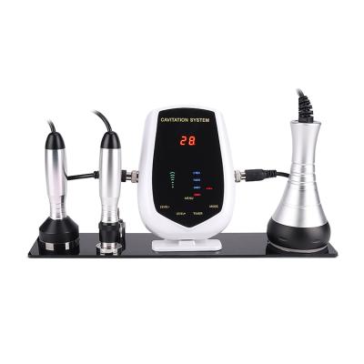 China Ultrasonic Cavitation Weight Loss Cavitation Machine / RF Cellulite Removal 40k Vacuum Cavitation Body Slimming Machine for sale