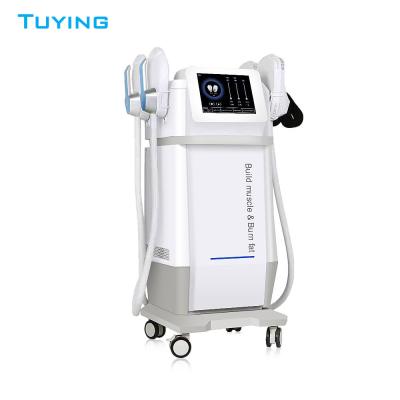 China Cellulite Reduction TUYING EMslim Fat Reduction EMS Muscle Stimulation Body Shaping Slimming Equipment for sale