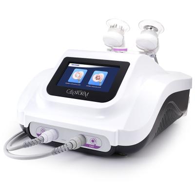 China Portable Weight Loss Cavitation RF / 40K Vacuum System Fat Removal Equipment Body Slimming Machine for sale