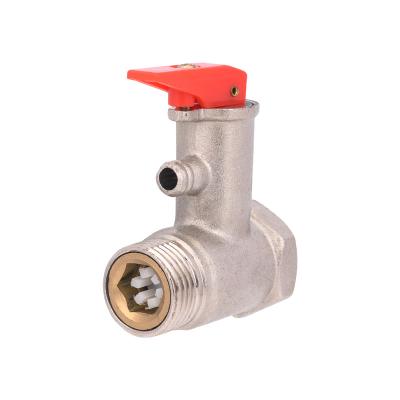China General ball valve brass ballbrass flange red handle brass ball valve for cock valve for sale