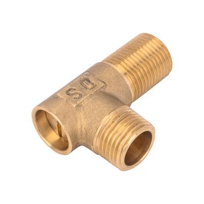 China General Brass Cock 90 Angle Body Copper Angle Seal Internal Metal To Metal Purge Valve Seals for sale