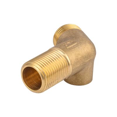 China Traditional Design Bathroom 135 Angle Brass Angle Valve Overall Kitchen Quality-Assured for sale
