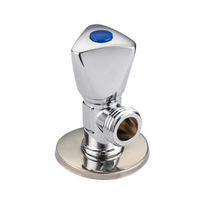 China General Cheap XY-36 Brass Washing Machine Angle Valve With Zinc Handle for sale