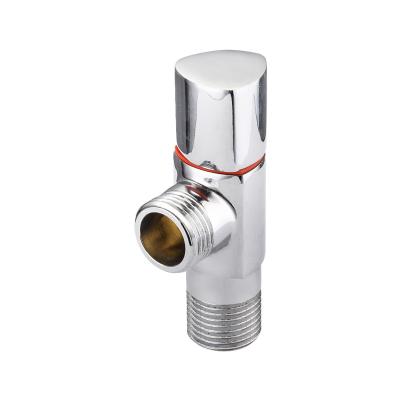 China General Chinese Hot Sale Wall Mounted Copper Water Hydraulic Shut Off Angle Valve for sale