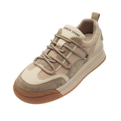 China 2021 Other New Ladies All-match Small Feet Thick-soled Breathable Casual Sports White Shoes for sale