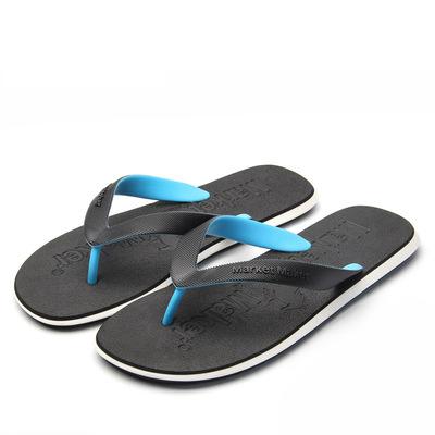 China CUSHIONING Hot Selling Sublimation Fluffy Beach Bedroom Flip Flop Slippers For Women And Men for sale