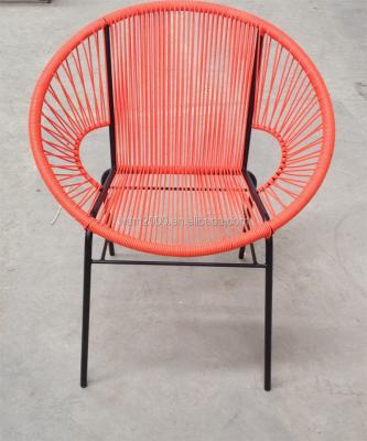 China China Industrial Supplier Rattan Wicker Chair Outdoor Leisure Lounge Furniture Acapulco Wicker Dining Chair for sale