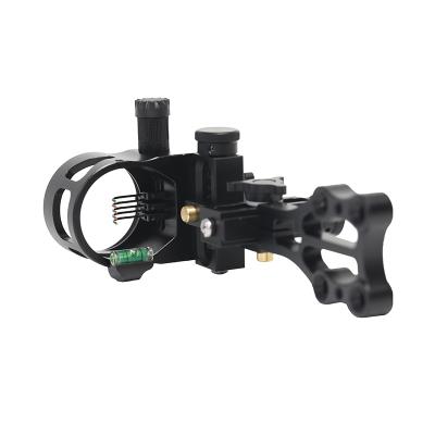 China Ouliangjia High Quality Current High Precision Aluminum Full Archery Adjustable 5-Pin Bow Compound Sight Hunting for sale