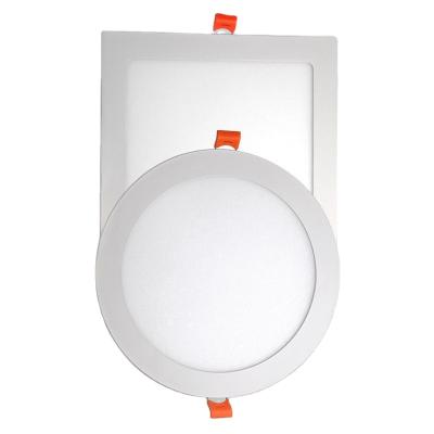 China Long Lifespan Aluminum Profile LED Panel Light Embedded Circular 18w 24w Dimmable Led Panel Light for sale