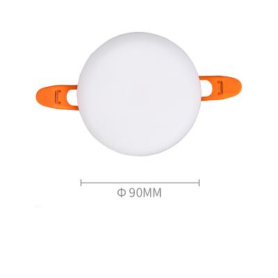 China Modern Frameless Led Panel Downlight Lights 36w Led Lamp 10w 18w 24w Long Lifespan LED Panel Light Modern Frameless Led Indoor Ceiling Lighting for sale