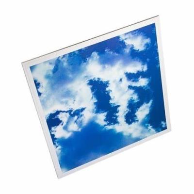 China Modern Artificial Skylight Led Blue Sky Ceiling Led Light Panel 600x600mm 595x595mm for sale