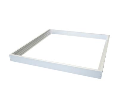 China Long Lifespan LED Panel Light External Frame Led Panel Light Surface Mount Box Frame Component Structure Factory Direct Supply for sale