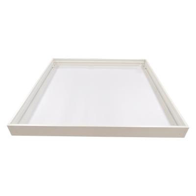 China Modern Easy Assembly 60x60 Surface Mounted Panel Light Box Frame For Led Panel for sale