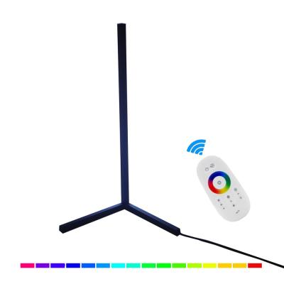 China CPYP Modern Tripod Floor Lamp RGB Led Stand Lamp Rainbow Sunset Sunrise Projection Night Light Modern Corner Floor Lamp For Living Room for sale