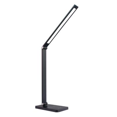 China Lighting Works 5V2A Wireless Fast Charging Desk Lamp Aluminum Alloy Folding Lamp Desk Student Reading Desk Led Lamp for sale