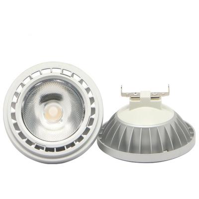 China Modern High Efficiency 2700-6500k AR111 Light Fixtures Gu10 Led Spot Light 9w Grill Die Casting Light Gu53 Aluminum Led Downlight for sale