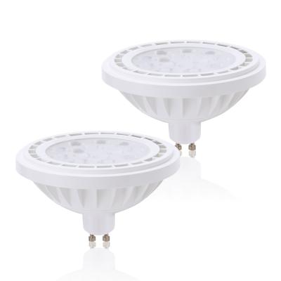 China Modern High Efficiency 2700-6500k AR111 Light Fixtures Gu10 Led Spot Light 9w Grill Light Die Casting G53 Aluminum Led Downlight for sale