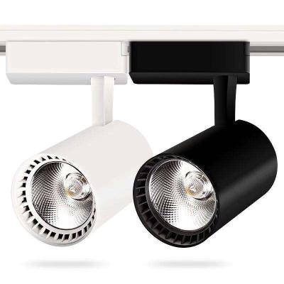 China Factory Direct Supply Modern Led Track Lights 30w Magnetic Adjustable Led Light Linear Track Light for sale