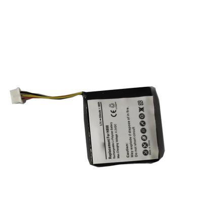 China Wireless Headset Battery 3.7V 240mah Headset Battery 981-000337 For Logitech H800 Battery for sale