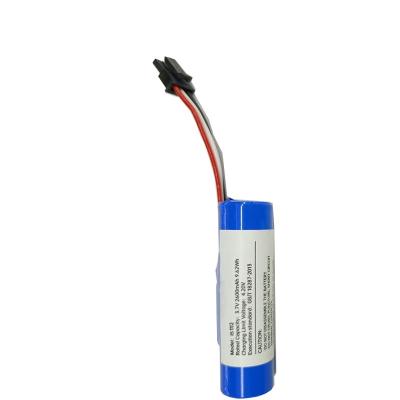 China Consumer Electronics 18650 Battery IS1112 Battery HPax S920 POS Payment Machine Battery 3.63V 2600mah 3250mAh for sale