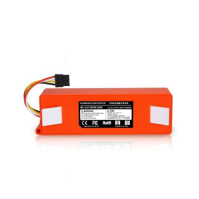 China 14.4V 5200mah Vacuum Cleaner Battery for Xiaomi Roborock S50 S51 Robot Vacuum Cleaner for sale