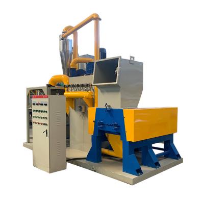 China Scrap cables hot copper wire product copper wire recycling machine cable wire granulator machine copper cable separating and recycling equipment for sale