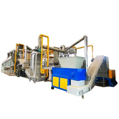 China Solid waste lithium ion battery reuse factory cost lithium battery recycling machine scrap battery recycling production line for sale