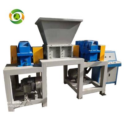 China Recycle Zhengzhou Yatai Double Shaft Waste Plastic Shredder Twin Shaft Shredder Machine Plastic Shredder Rubber Tires Crush Machine for sale