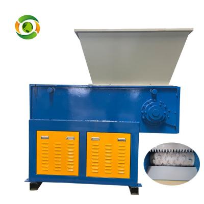 China Recycle Waste Plastic Single Shaft Plastic Shredder Single Shaft Shredding Machine PCB Boards Rubber Tires Shredder Machine For Sale for sale