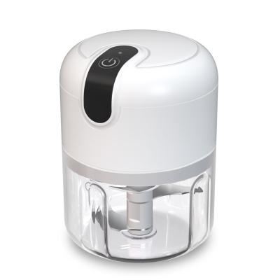 China Best Selling Multifunctional Vegetable Usb Electric Rechargeable Viable Mini Food Meat Chopper for sale